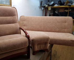 Restauravimas - Minkštų baldų remontas - 4