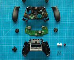 Buitinės paslaugos - Kontrolleriu remontas (Dualsense, Xbox) + TV root - 2