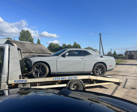 Tralo paslaugos - Techninė pagalva kelyje visa para - 1