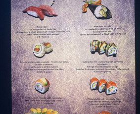 Kavinių ir restoranų meniu maketavimas - Lipdukų, spaudos failų rengimas, , plakatų kūrimas - 1