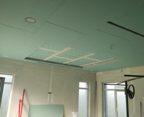 Vidaus apdailos darbai - Gkp montavimas Vilnius greitai ir sklandžiai. - 2