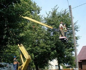 Statybos, apdaila - Nuomojamas automobilinis bokštelis - 1