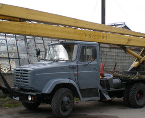 Statybos, apdaila - Nuomojamas automobilinis bokštelis - 2