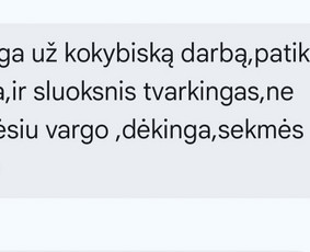 Kapų tvarkymas ir priežiūra / Simona Kazlauskienė / Darbų pavyzdys ID 4145370