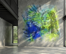 Sienų tapyba, grafika. Iliustracijos - Akademinio piešimo pamokos - 1 Akademinio piešimo pamokos - Sienų tapyba, grafika. Iliustracijos - 1