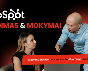 Padedame pasiekti pardavimo ir rinkodaros tikslus su Hubspot - Internetas, IT - 1 Internetas, IT - Padedame pasiekti pardavimo ir rinkodaros tikslus su Hubspot - 1