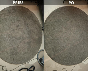 Visoms valymo paslaugoms -20% - Kilimų valymas - 1 Kilimų valymas - Visoms valymo paslaugoms -20% - 1