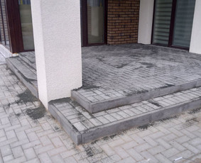 Trinkeliu klojimas - Trinkelių klojimas - 4 Trinkelių klojimas - Trinkeliu klojimas - 4