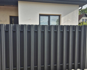 Tvoru lentutes elementai (skardiniai) Akcija - Statybos darbai - 3 Statybos darbai - Tvoru lentutes elementai (skardiniai) Akcija - 3