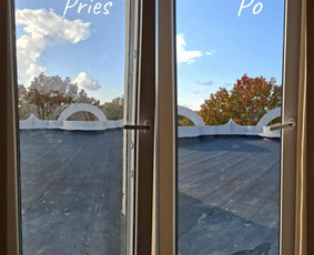 Langų valymas - Profesionalus namų valymas Giluminis baldų valymas - 3