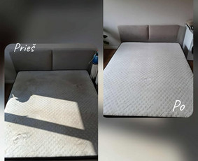 Čiužinių valymas - Profesionalus namų valymas Giluminis baldų valymas - 2