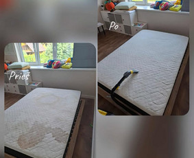 Čiužinių valymas - Profesionalus namų valymas Giluminis baldų valymas - 1