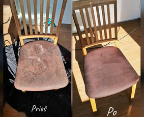 Buitinės paslaugos - Profesionalus namų valymas Giluminis baldų valymas - 4