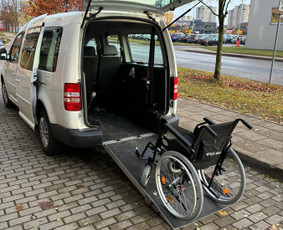 Keleivių pervežimas - Perveżimas neįgaliesiems - 1