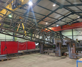 Metalo konstrukcijų darbai / Velstra, UAB / Darbų pavyzdys ID 4145620