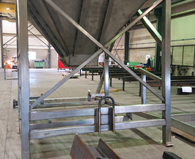 Metalo konstrukcijų darbai / Velstra, UAB / Darbų pavyzdys ID 4145610