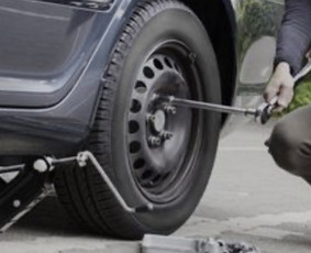 Automobilio rato keitimas - Techninė pagalva kelyje visa para - 1