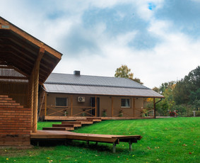 Nauja sodyba šventėms Kauno raj. - Sodybos nuomai - 1 Sodybos nuomai - Nauja sodyba šventėms Kauno raj. - 1