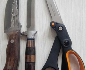 Buitinės paslaugos - Peiliu ,žirkliu,kaltu mesmales peiliu galandimas - 2