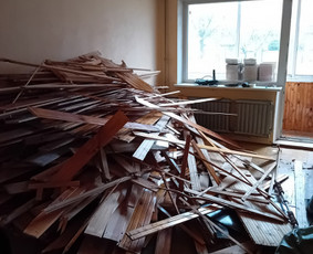 Griovimo darbai - Patalpų paruošimas remontui. - 4