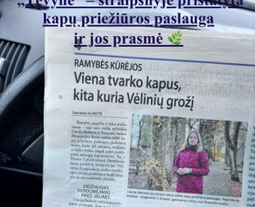 Rūpestinga kapų priežiūra Panevėžio regione. - Kapų tvarkymas, priežiūra - 2 Kapų tvarkymas, priežiūra - Rūpestinga kapų priežiūra Panevėžio regione. - 2