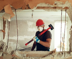 Griovimo darbai - Patalpų paruošimas remontui. - 1