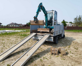 Mini ekskovatoriaus Paslaugos. - Statybos, apdaila - 4 Statybos, apdaila - Mini ekskovatoriaus Paslaugos. - 4