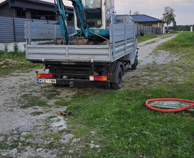 Mini ekskovatoriaus Paslaugos. - Statybos, apdaila - 2 Statybos, apdaila - Mini ekskovatoriaus Paslaugos. - 2