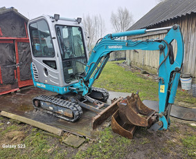 Drenažo įrengimas - Mini ekskovatoriaus Paslaugos. - 2