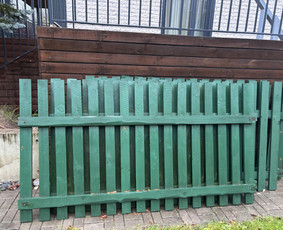 Tvoros, vartai, montavimas - Medinė tvora - 1