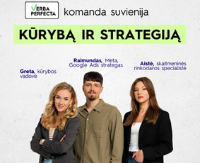 Komunikacijos specialistai - Reklama ir socialinių tinklų administravimas - 1