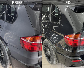 Poliravimas, cheminis valymas, apsauginės dangos-šiauliai / WestSide - Garage / Darbų pavyzdys ID 4146116