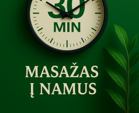 Klasikinis nugaros masažas - Profesionalus masažuotojas - treneris - 1