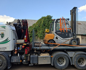 Statybos, apdaila - Sunkvežimio nuoma su manipuliatoriumi - 3