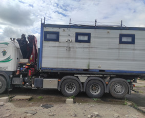 Statybos, apdaila - Sunkvežimio nuoma su manipuliatoriumi - 2