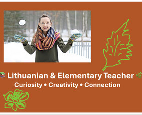 Mokymai, kursai, kalbos - Lietuvių kalba pradinukams - lėtoji pedagogika - 3