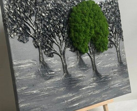 Gyvenamųjų bei biuro patalpų apželdinimas, augalų priežiūra / Gėlių stebuklai / Darbų pavyzdys ID 4146186