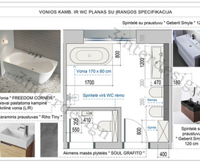Interjero dizainas Vilnius, Kaunas / Interjero dizainas, vizualizacijos 3D / Darbų pavyzdys ID 4146300