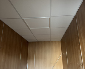 Vidaus apdailos darbai - Armstrong lubų montavimas - 3