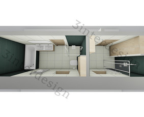 Interjero vizualizacijų kūrimas - Interjero dizainas, techniniai planai, Vilnius, Kaunas - 1