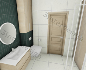 Interjero vizualizacijų kūrimas - Interjero dizainas, techniniai planai, Vilnius, Kaunas - 2