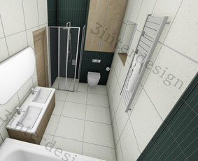 Interjero vizualizacijų kūrimas - Interjero dizainas, techniniai planai, Vilnius, Kaunas - 4