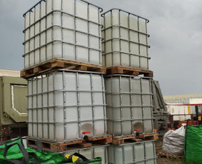 Malkos: gamyba, pristatymas - Beržinės malkos, ibc konteineriai - 3