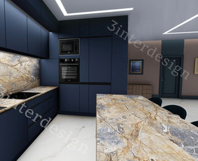 Interjero vizualizacijų kūrimas - Interjero dizainas, techniniai planai, Vilnius, Kaunas - 4