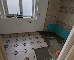 Plytelių klijavimas, laminato klojimas / Ramūnas Bartulis / Darbų pavyzdys ID 4146458