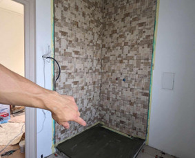 Plytelių klijavimas, laminato klojimas / Ramūnas Bartulis / Darbų pavyzdys ID 4146460
