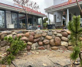 Akmens mūras, lauko židiniai, tvoros - Visiems jūsų akmens ir plytelių poreikiams. - 2