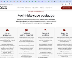 Statybos dokumentų tvarkymas - Statybos Techninė Priežiūra ir Dokumentų Tvarkymas Klaipėdoj - 2