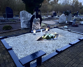 Tradiciniai amatai - Kapų priežiūra Panevėžio regione. - 2