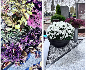 Kapų apželdinimas - Kapų priežiūra Panevėžio regione. - 2